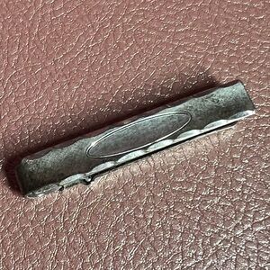 Vintage Anson Men’s Sterling Silver Tie Clip